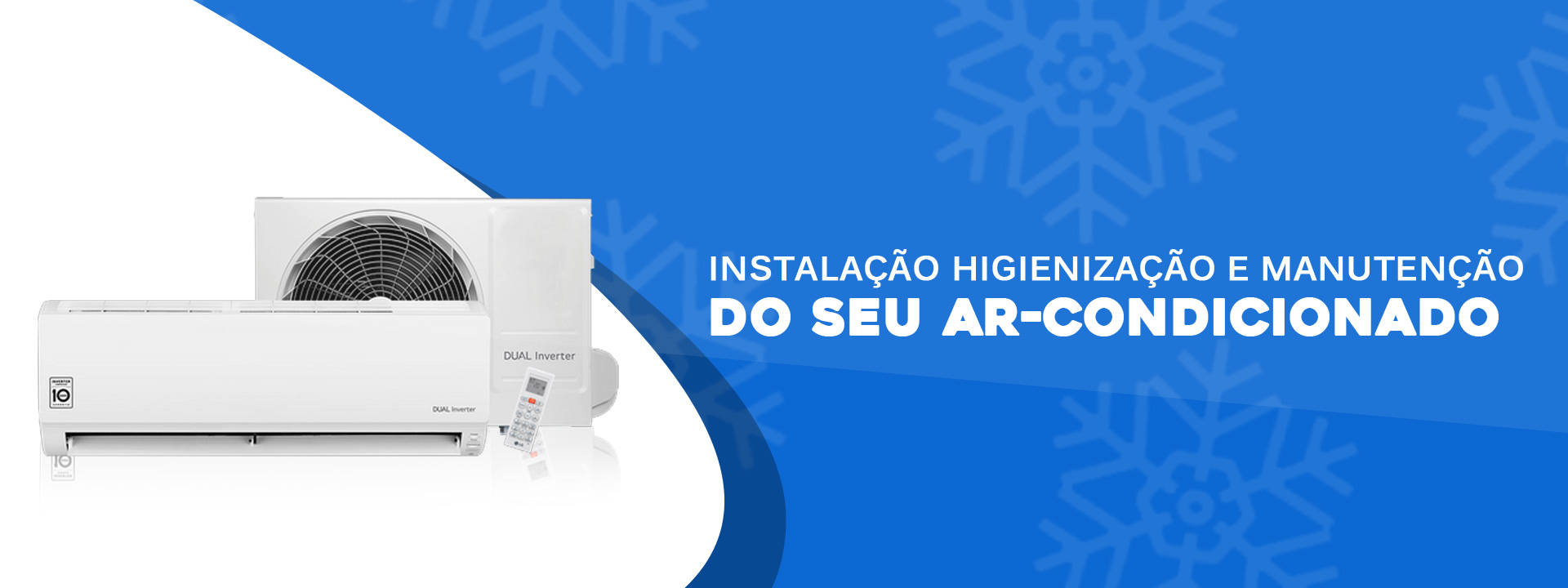 Equipe de manutenção BM CLIMATIZAÇÃO